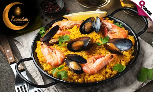 Iftar Set Menu for TWO at Casa Paco at The Pearl-Qatar!